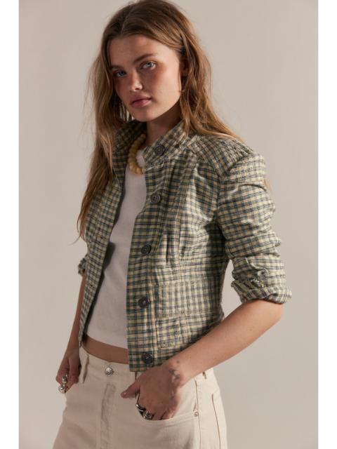 FREE PEOPLE Point It Blind Jacket