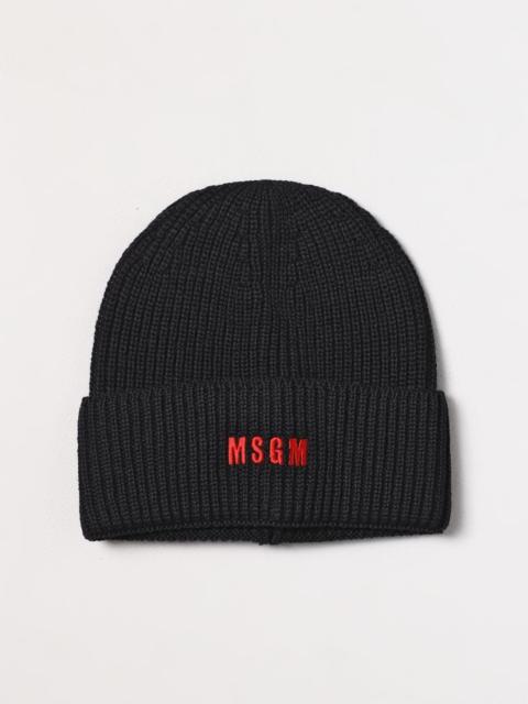 MSGM MSGM hat in wool blend