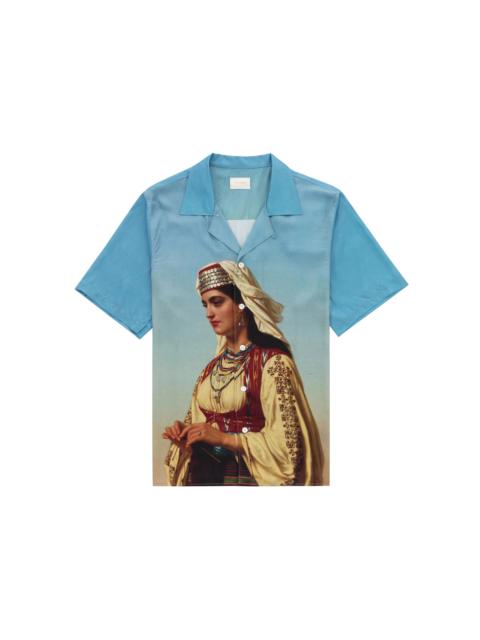 AIMÉ LEON DORE Aime Leon Dore Printed Leisure Shirt Multicolor