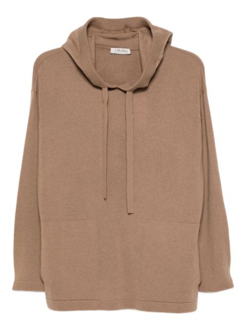 'S Max Mara hooded jumper
