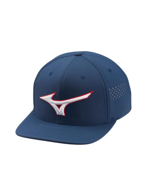 Mizuno Tour Flat Snapback Golf Hat