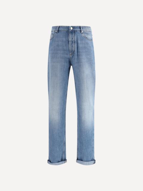 Brunello Cucinelli Cuffed Jeans
