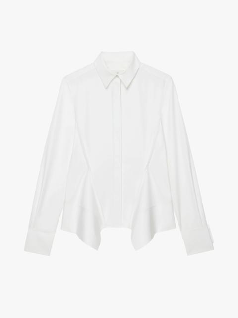 SHIRT IN COTTON WITH YOKE