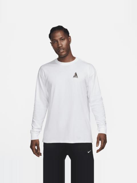 Nike Ja Men's Max90 Long-Sleeve T-Shirt