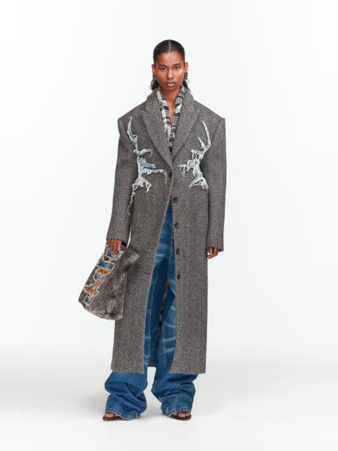 Y/Project Hourglass Whisker Coat