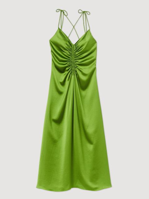 Long flowing dress