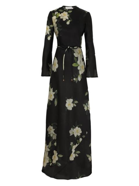 Zimmermann HARMONY BIAS SLIP DRESS
