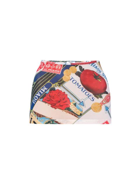 ELEKTRA SKIRT - FIGARO