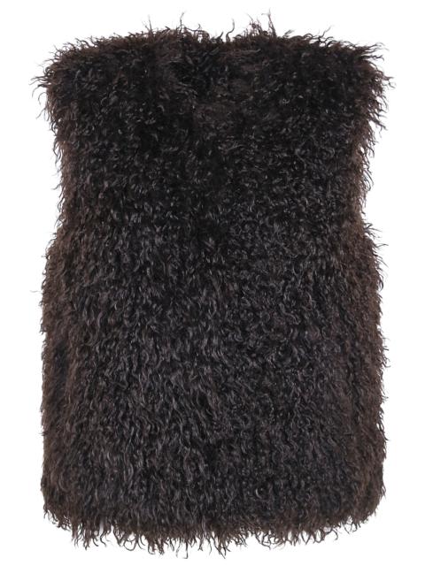 MICHAEL KORS Vest Faux Fur "Faux Fur Vest"