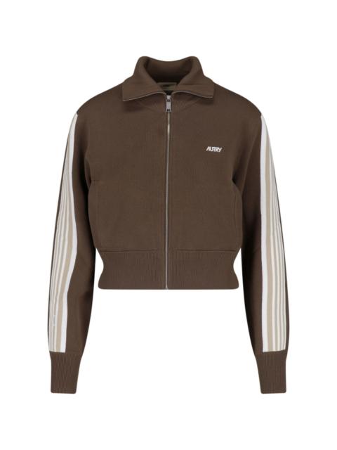 AUTRY KNITTED VISCOSE JACKET