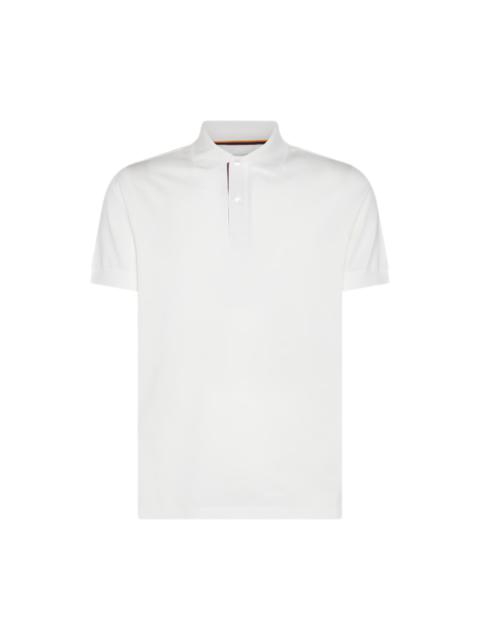 Paul Smith white cotton polo shirt