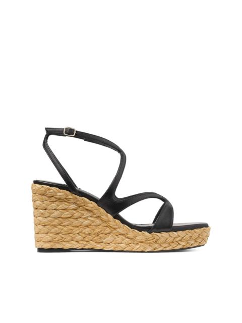 Ayla 85mm wedge sandals