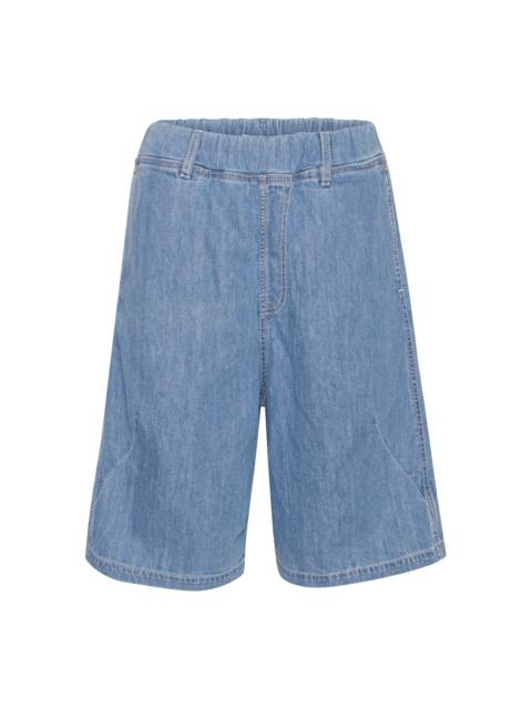 HENRIK VIBSKOV HANG DENIM SHORTS - BEACH BLUE