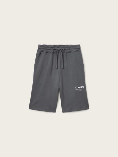 ALLSAINTS UNDERGROUND RELAXED FIT SWEAT SHORTS