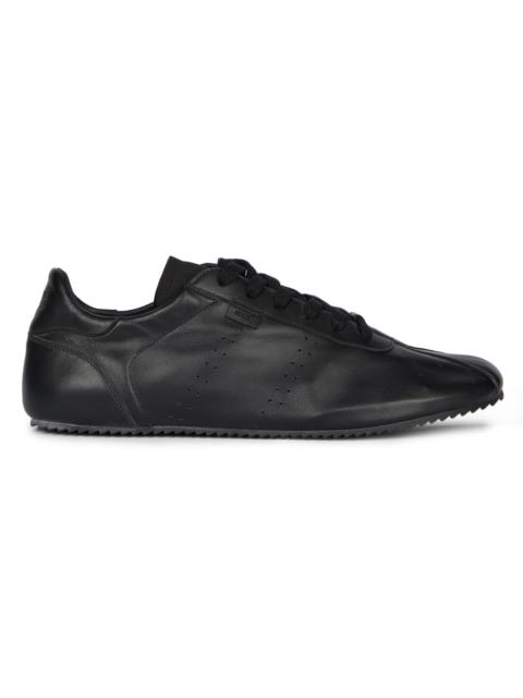 AMI Paris Men's Low-Top Soft Sneakers - Noir