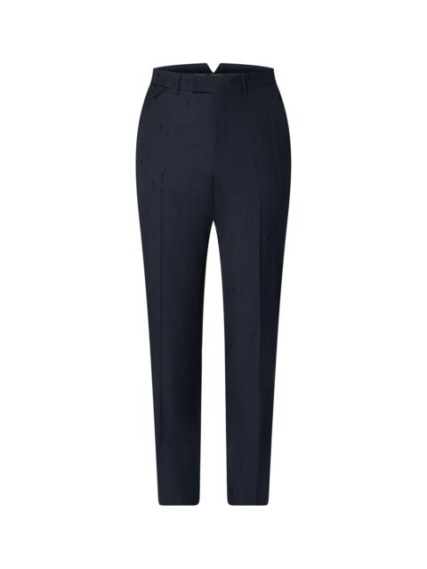 Louis Vuitton Wool Pont Neuf Cigarette Pants