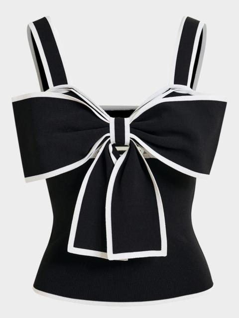 ESSENTIEL ANTWERP Haminata Oversized Bow Top