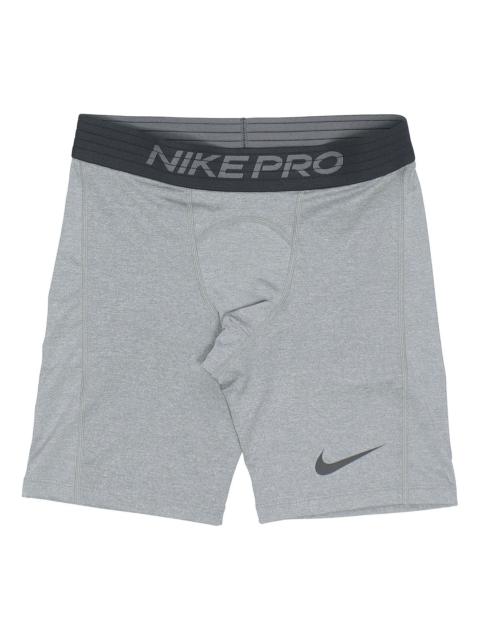 Nike Nike Pro Metallic Training Tight Shorts Gray BV5636-085