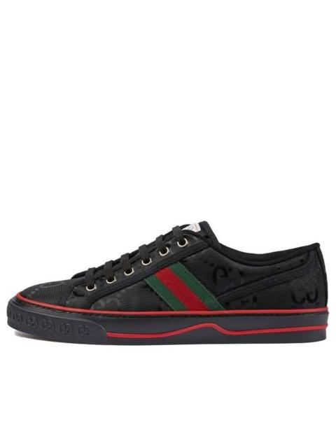 GUCCI (WMNS) Gucci Tennis 1977 Off the Grid Low 'Black' 629242-H9H70-1072