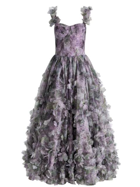 Alice + Olivia CALISSA EMBELLISHED BALLGOWN
