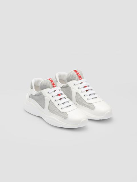 Prada Prada America's Cup biker fabric sneakers