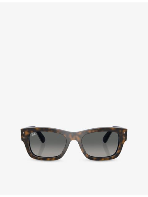 Ray-Ban RB7683S Cat-Eye Acetate Sunglasses