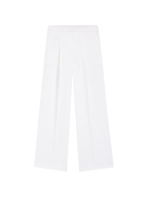 BOSS pleated trousers