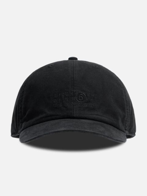 MM6 Maison Margiela COTTON CANVAS CAP