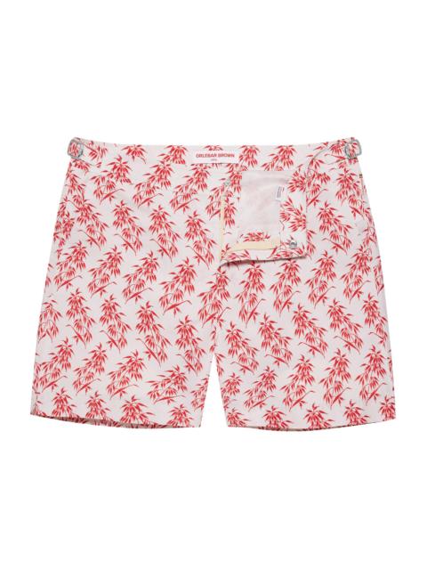ORLEBAR BROWN Men's Bulldog Bamboo-Print Shorts - Whitesummerred