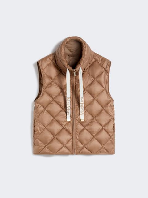 Max Mara TREGIC Water-repellent nylon canvas gilet