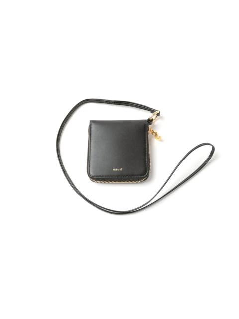 sacai Bicolor Half Fold Wallet