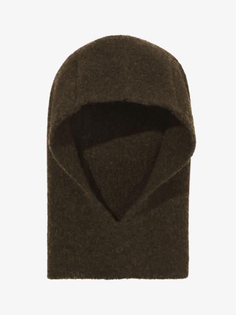 Proenza Schouler Midweight Wool Knit Hood