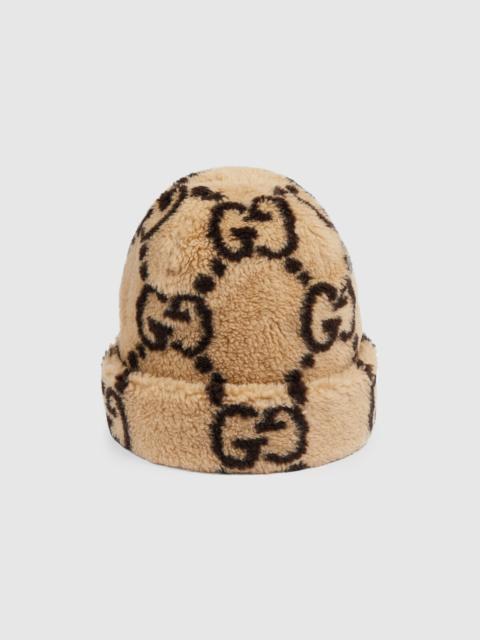 GUCCI GG wool hat