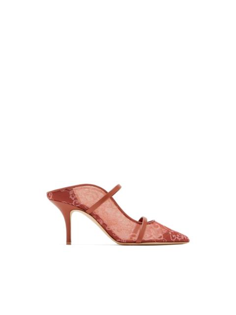 MALONE SOULIERS x Nojoud Alrumaihi Maureen leather-strap mules