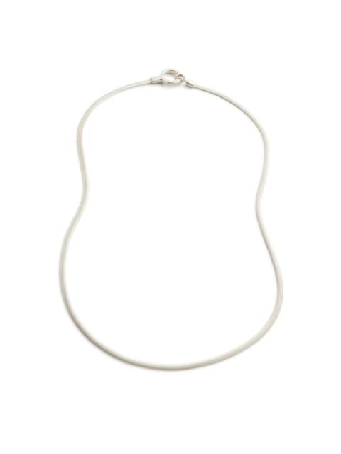 MONICA VINADER snake chain necklace