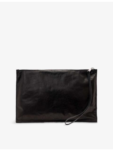 ALLSAINTS Siloh Large Leather Pouch