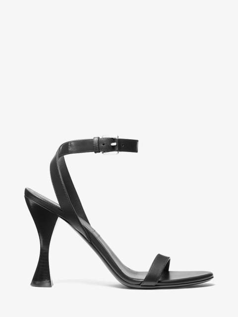 MICHAEL KORS COLLECTION Bianca Leather Sandal
