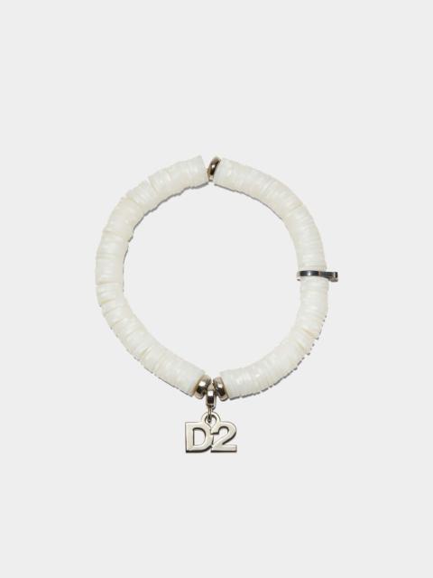 DSQUARED2 D2 CHARM BRACELET