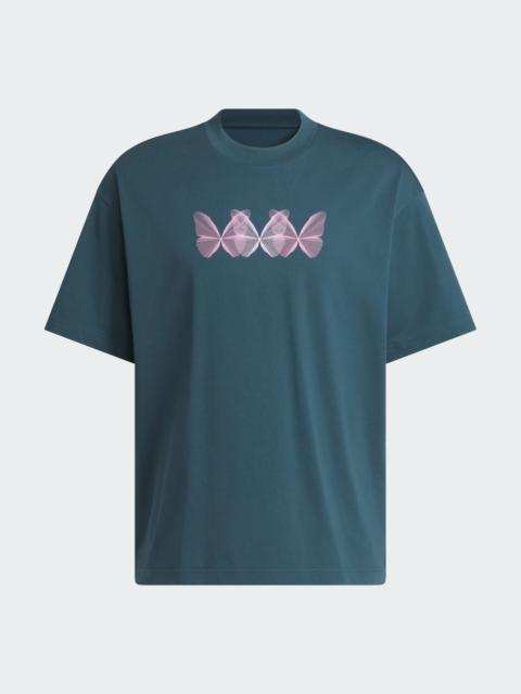 adidas ADIDAS BASKETBALL STADIUM LIGHT GRAPHIC TEE