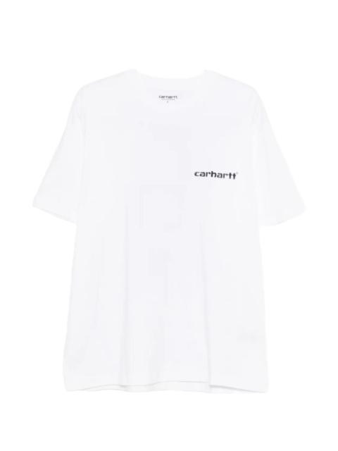 Carhartt caps t-shirt