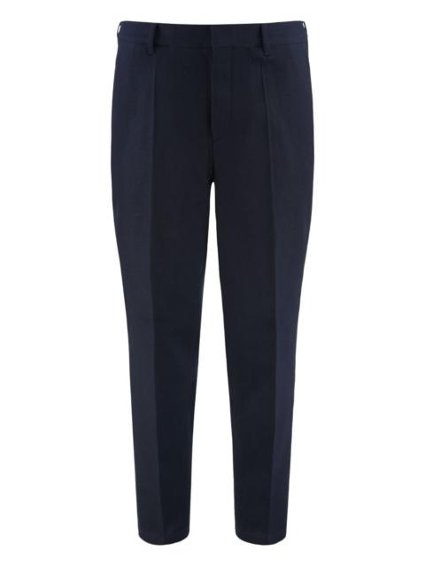 BOSS pleated wool trousers