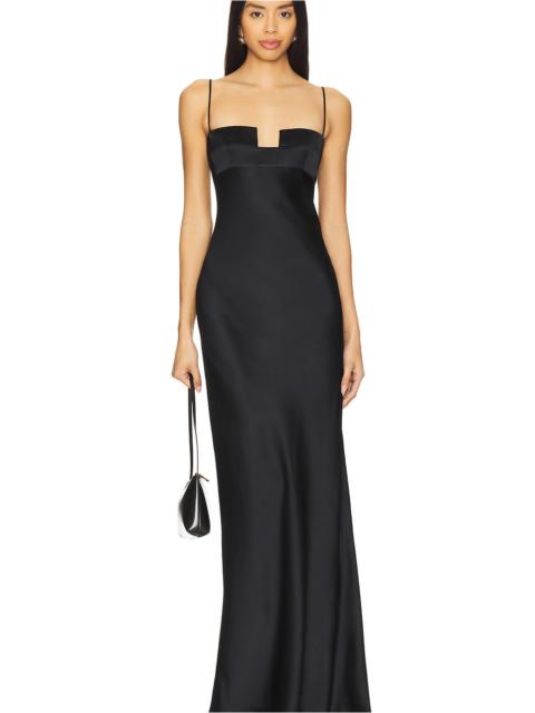 BEVZA Square Bra Dress