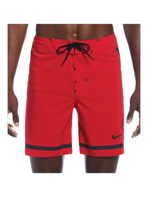 Nike Fadeaway Men'S 7" Board Shorts "University Red" NESSE504 614