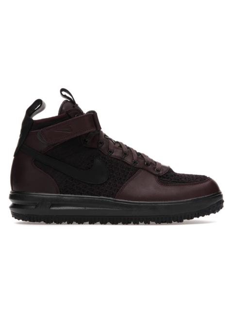 Nike Nike Lunar Force 1 Flyknit Workboot Deep Burgundy/Black