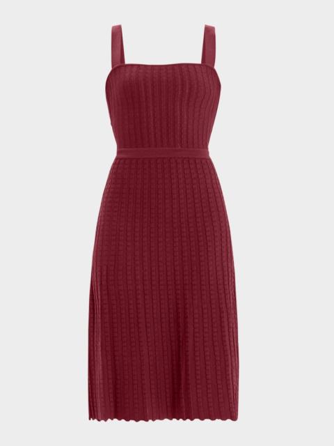 HERVE LEGER The Anastasia Knit Midi Dress