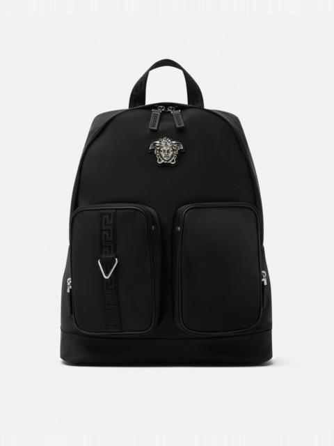 VERSACE La Medusa Nylon Backpack