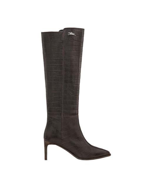 Longchamp Elan Heel boots