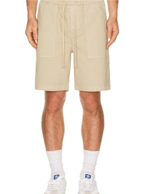Barefoot Dreams Cotton Canvas Twill Utility Short