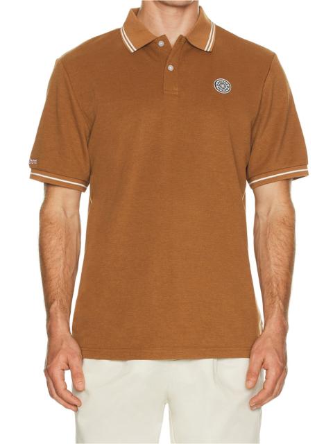 malbon Fairway Applique Pique Polo