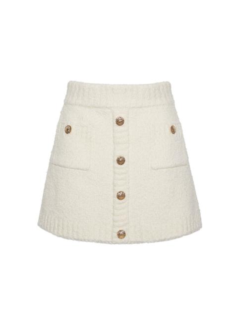 Cara Cara Kelsey Boucle Skirt
Short and Chic Textured Elegance